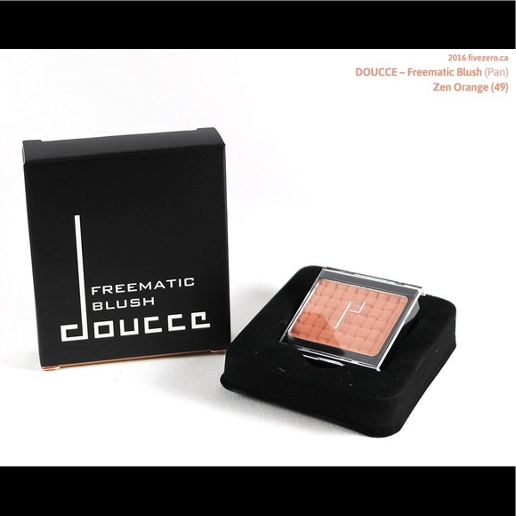 doucce freematic blush mono in zen orange